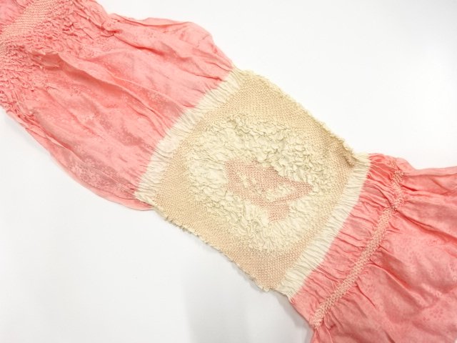 JAPANESE KIMONO / SHIBORI OBIAGE